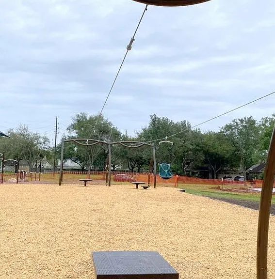 Kids Zip lining