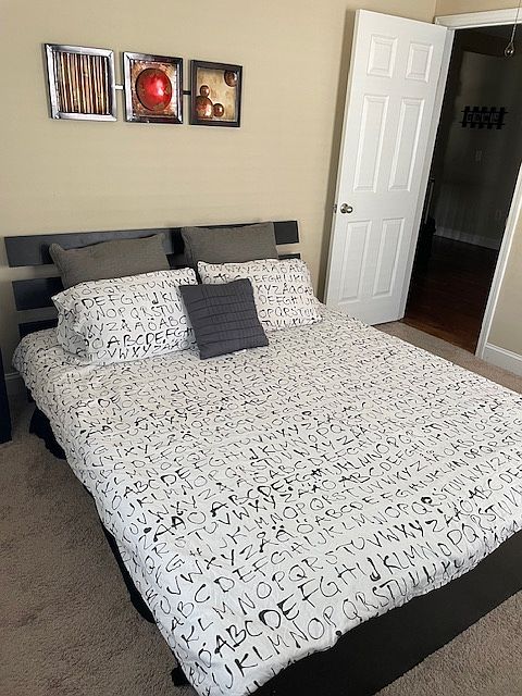 After a long day, this comfortable bed is waiting for you.!