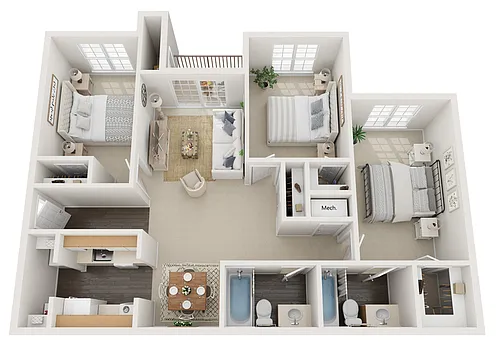 Floor plan The Grandview