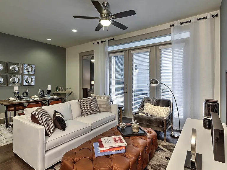 Private balconies and patios in select homes.