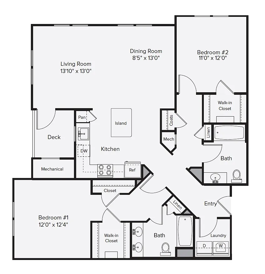 Floor plan B7-1247
