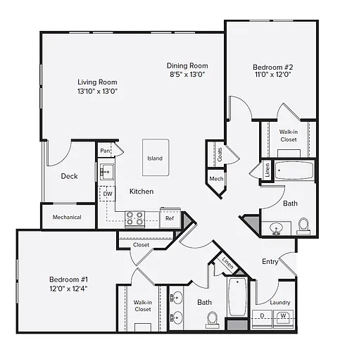Floor plan B7-1247