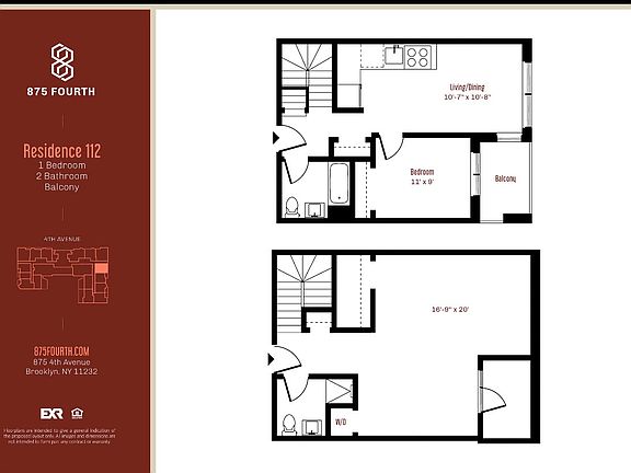 2nd image of 875 4th Ave APT 105