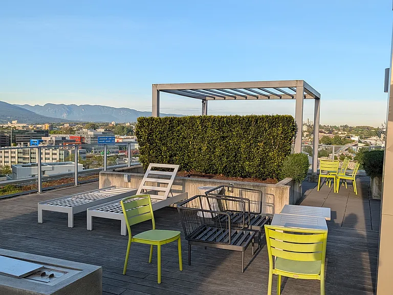 Rooftop space
