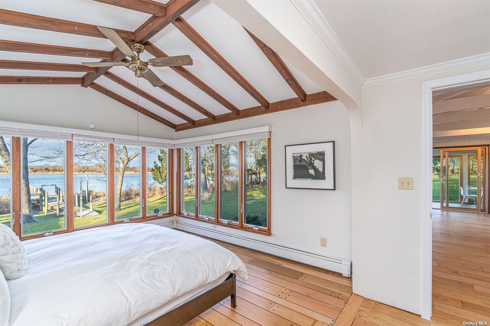  First Floor Primary Bedroom with En suite bath