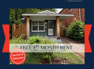 1643 McMillan St, Memphis, TN 38106