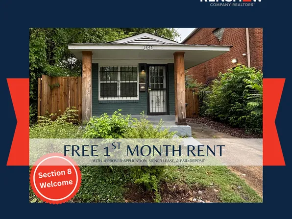 1643 McMillan St, Memphis, TN 38106