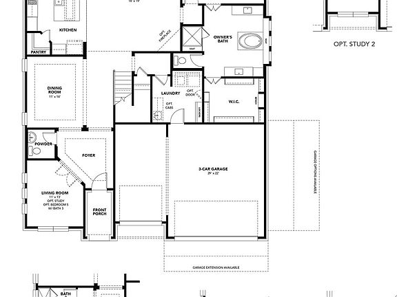 Dartmouth First Floor Plan