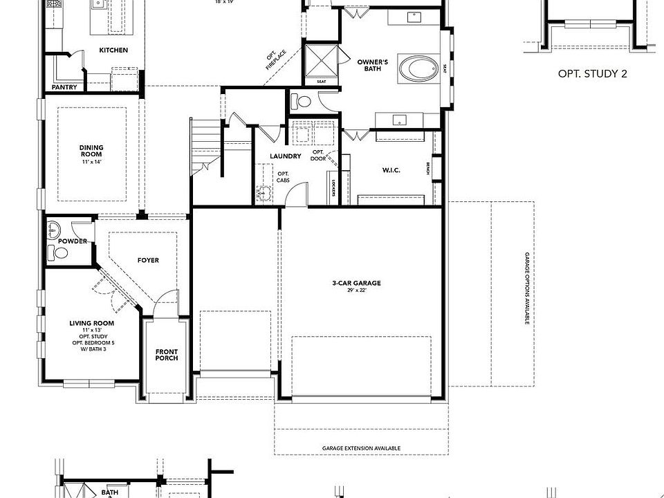 Dartmouth First Floor Plan
