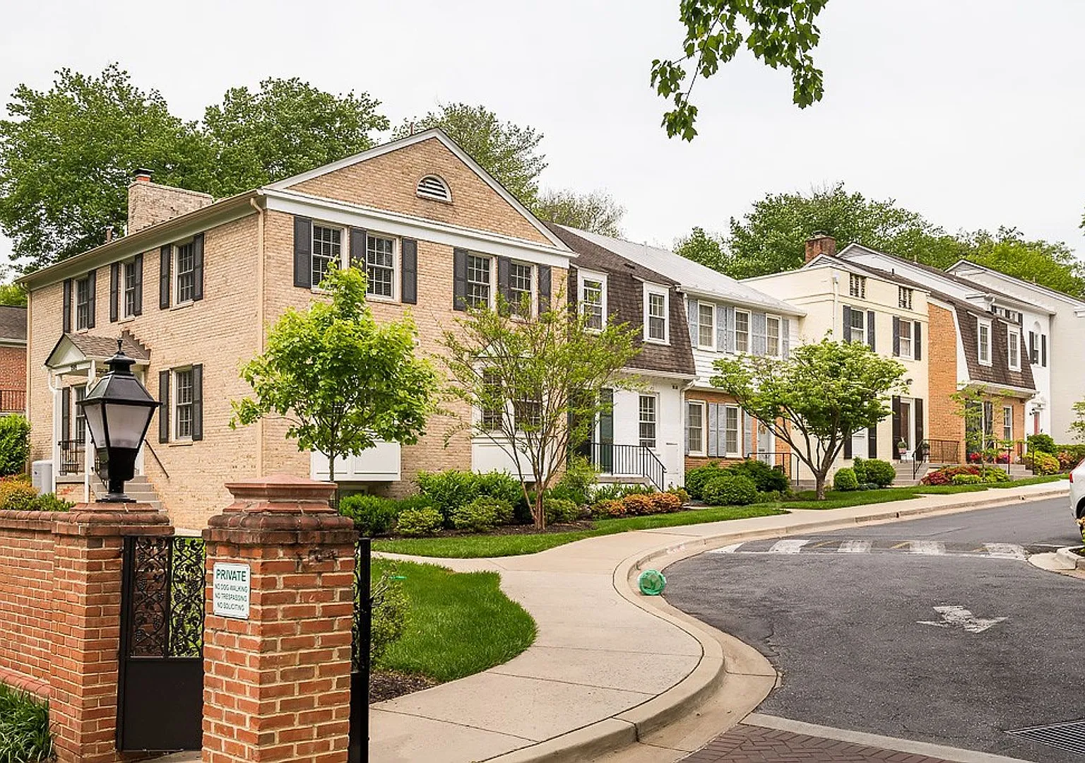 Rarely Available Charming Chevy Chase Patio Townhome at The Hamlet — Photo 2
