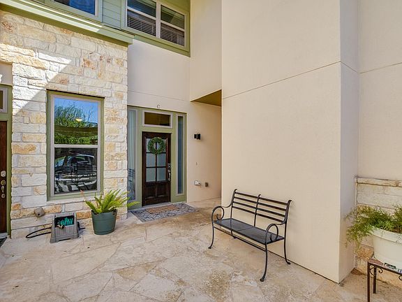 Front Door with Keyless Entry