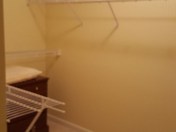 Master Bedroom Walk in Closet