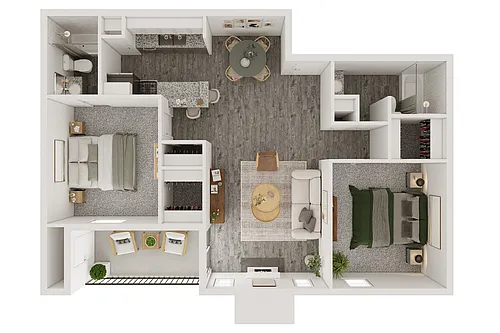 Floor plan B2