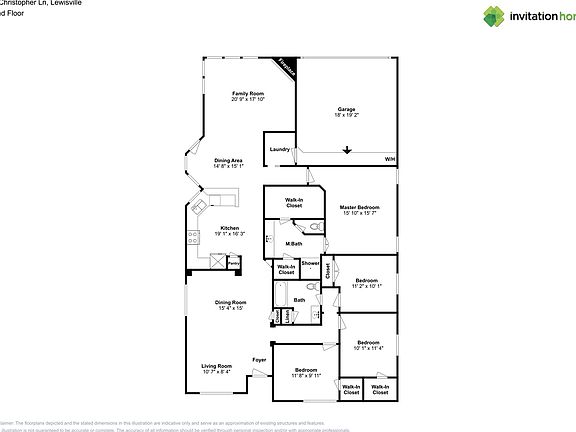 2nd image of 1125 Christopher Ln