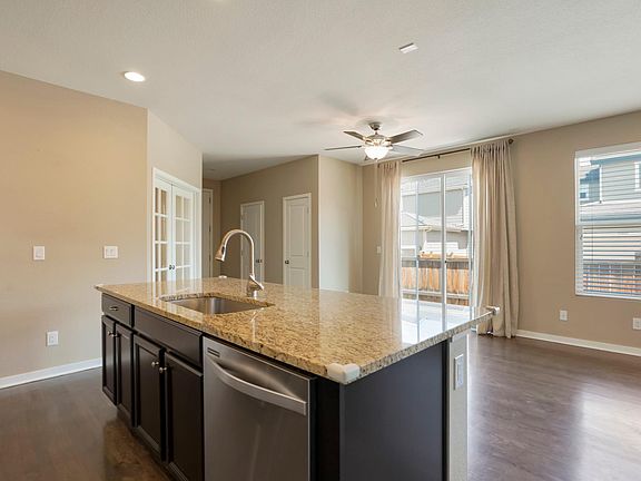 LVP floor throughout main floor.