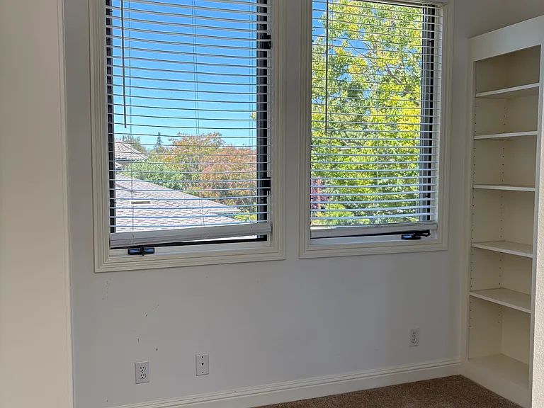 Primary bedroom office nook