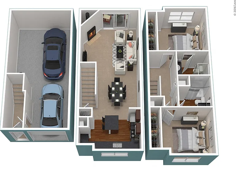 Azure Apartment Homes — Photo 32