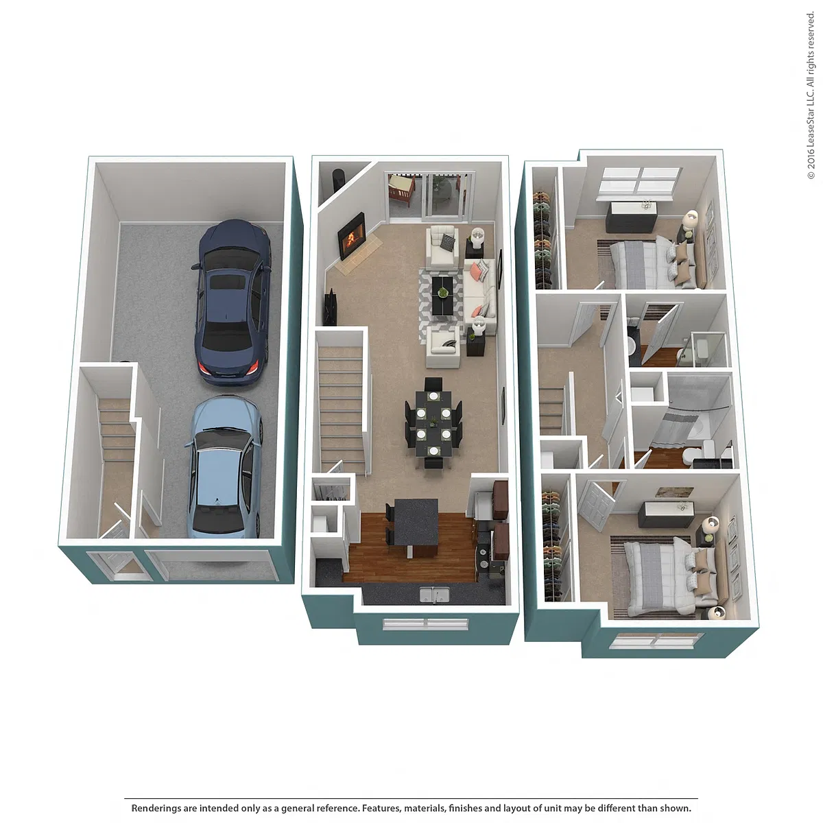 Floor plan Residence 11 Upgraded