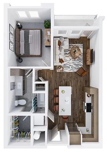 Floor plan A3