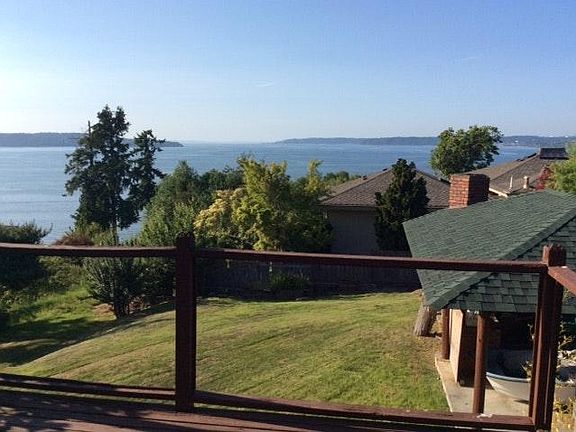 Back Yard and View of PS