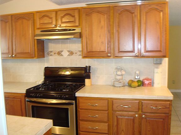 Galley Kitchen 