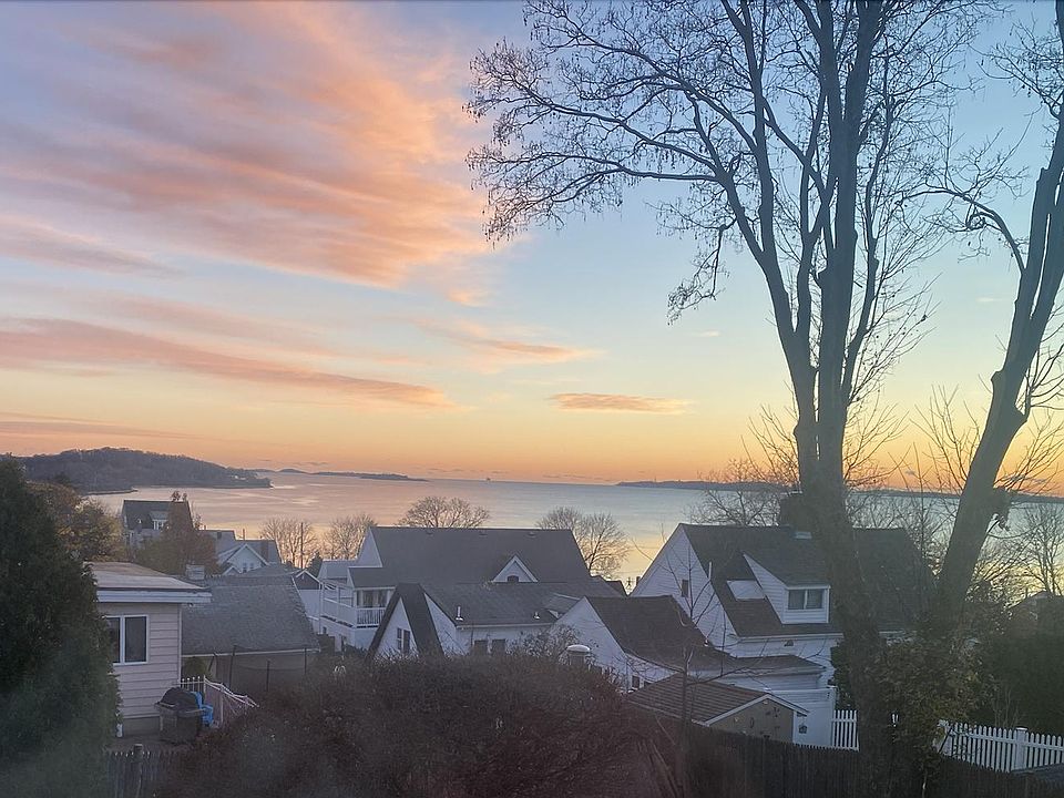 Enjoy sunsets outside your living room window.