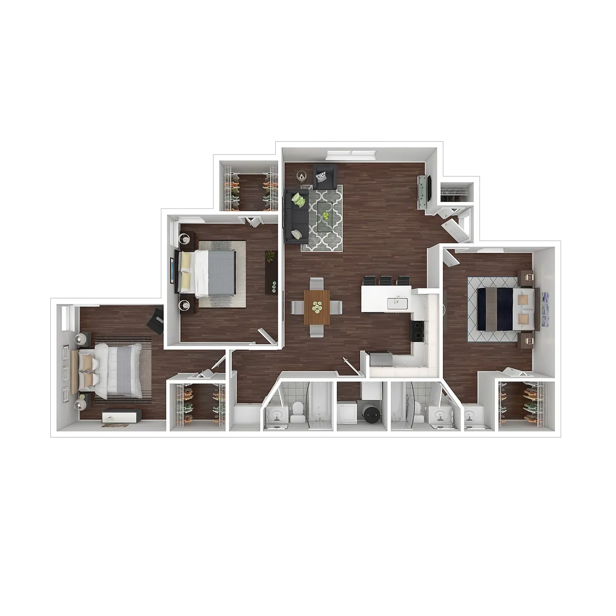 Floor plan C