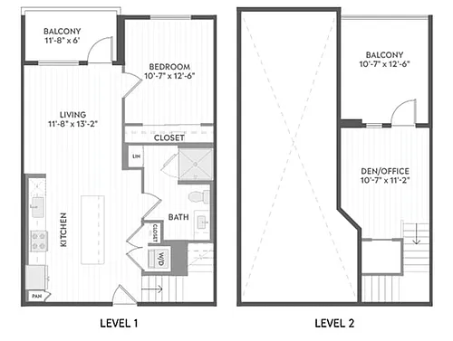 Floor plan A4T