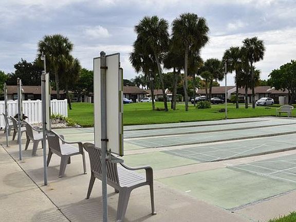 Shuffle Board Courts
