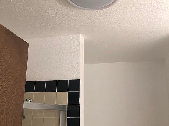 Bluetooth light/music in downstairs full bath. Remote control from in the shower with the remote or wall control.