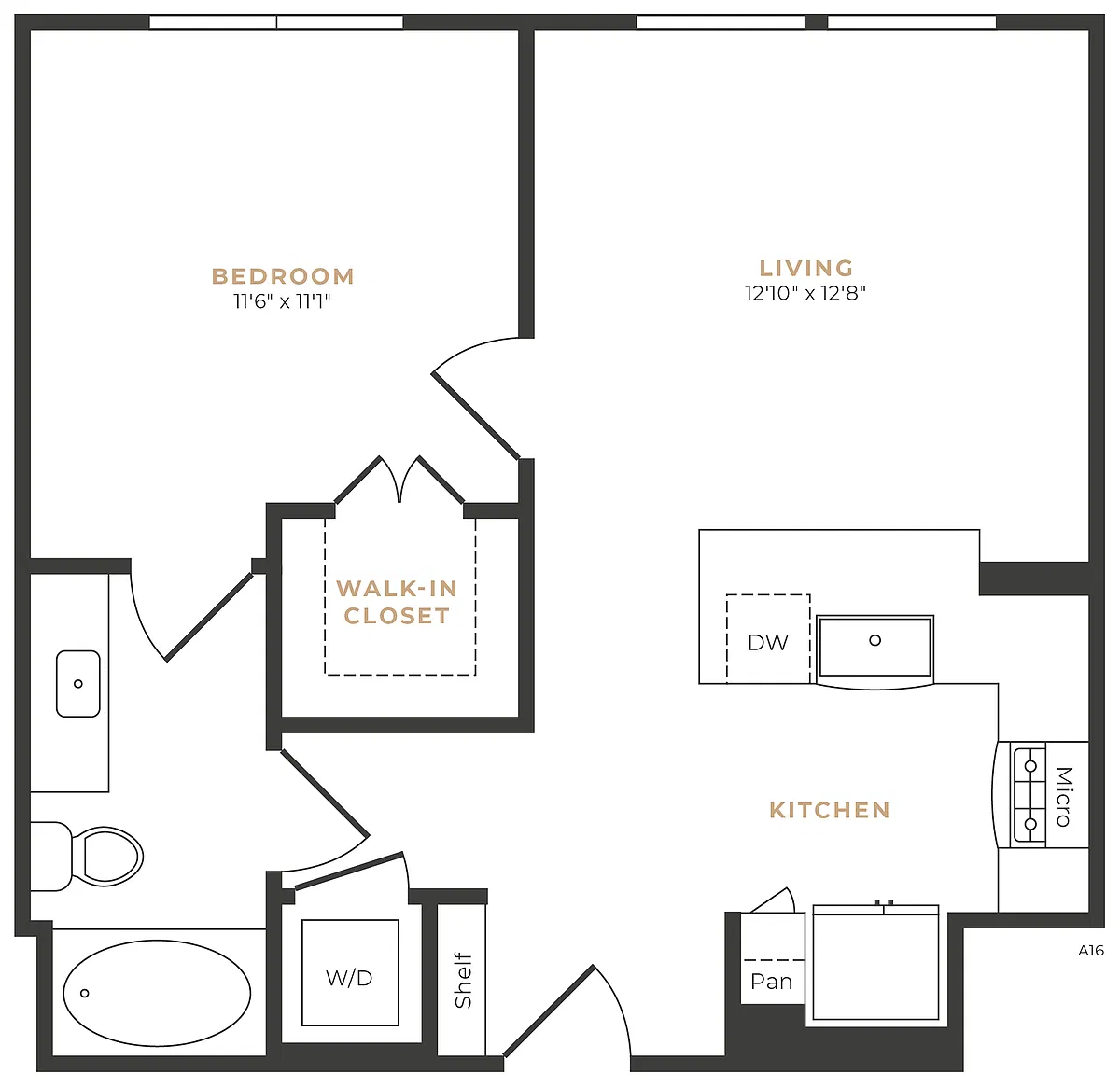 Floor plan A3