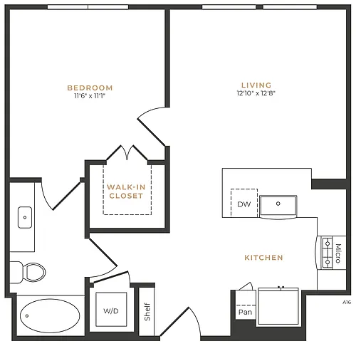 Floor plan A3