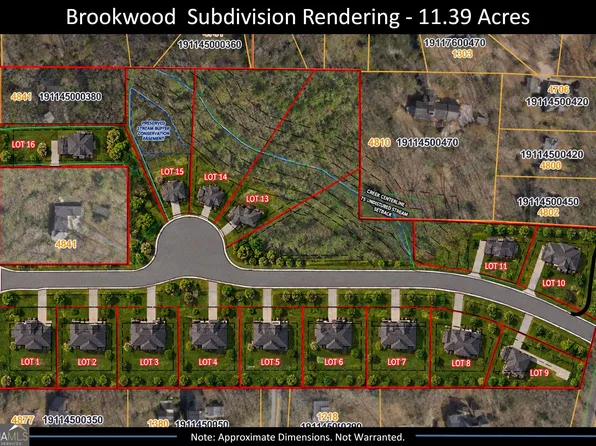 0 Brookwood Dr SW, Mableton, GA 30126