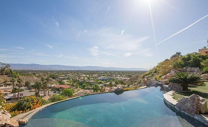 pool view