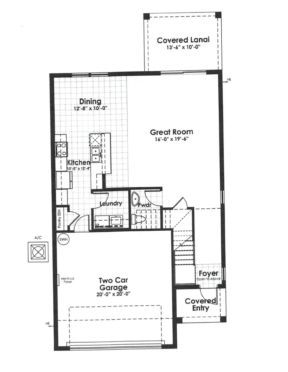 Floor plan Arno