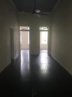 Two bedrooms overlookiing the square.