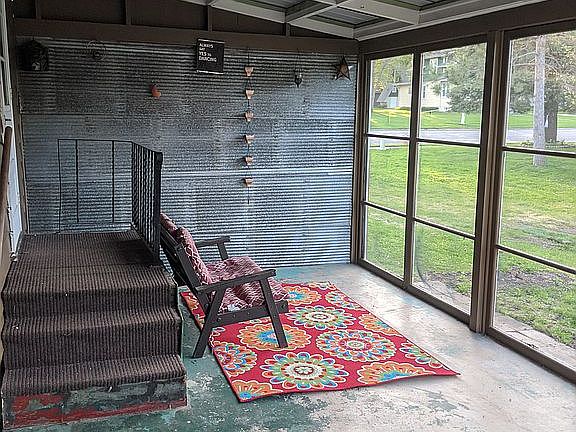 Sunroom overlooking your backyard