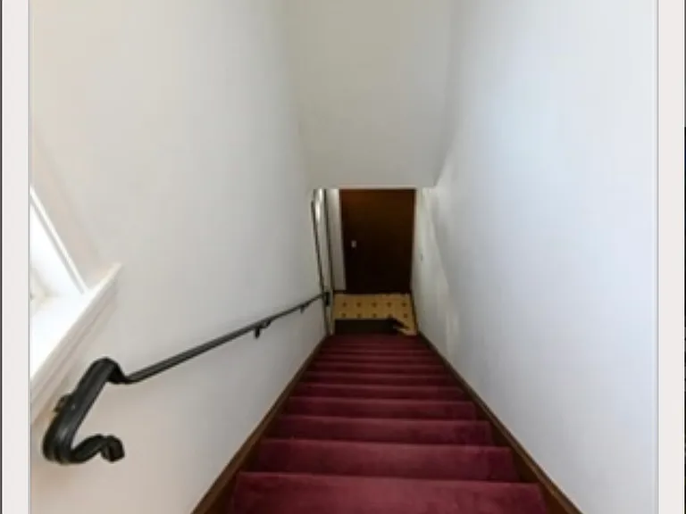 Back stairs