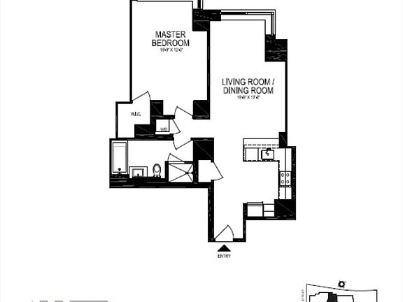 2nd image of 300 N End Ave APT 22A