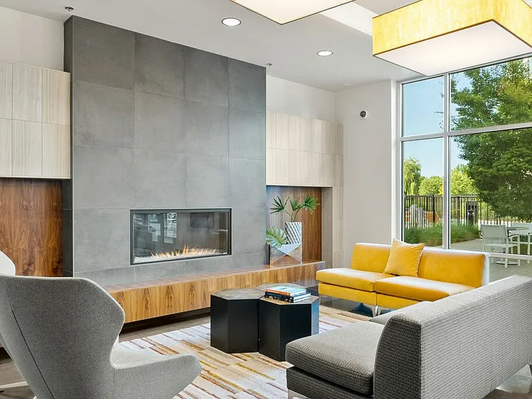 Cozy Fireplace