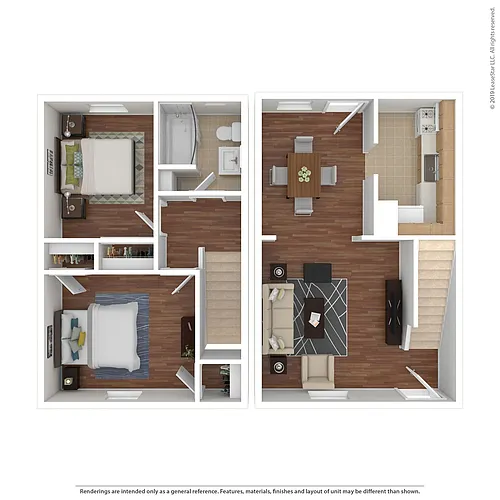 Floor plan The Gayton