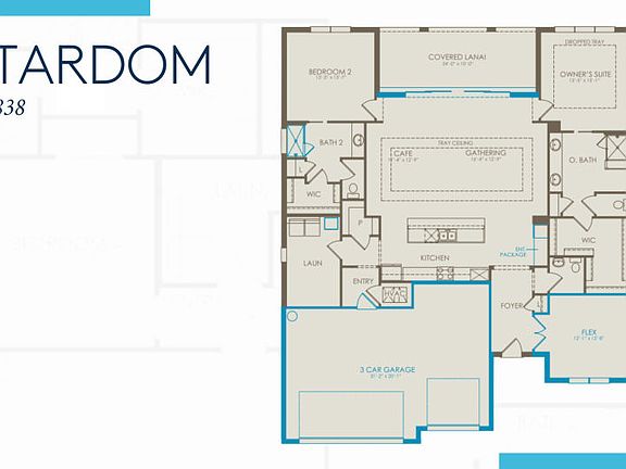Stardom Quick Move-In Floor Plan