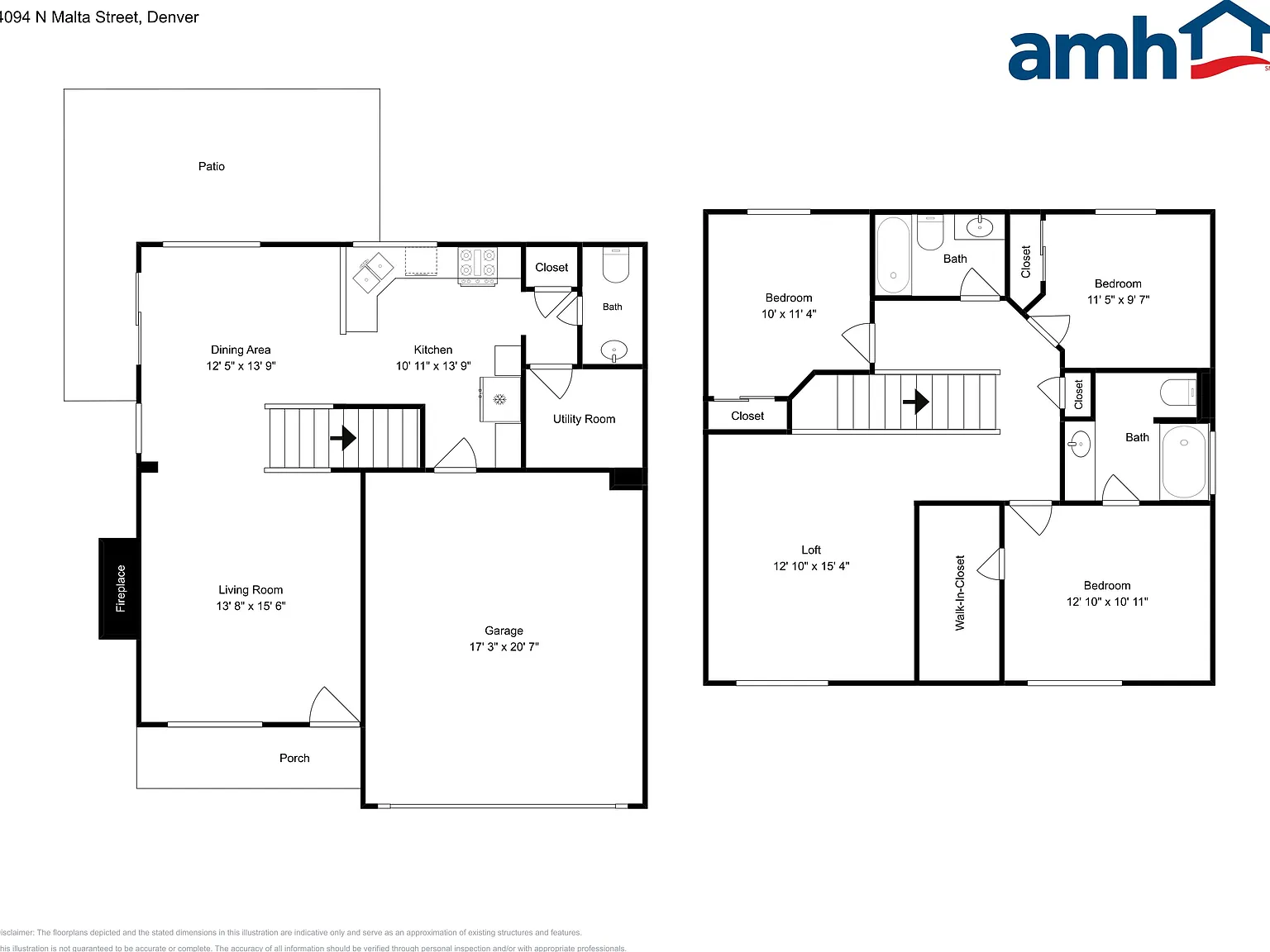 3 bed, 2.5 bath, 1646 sqft, $2,810 — Photo 2