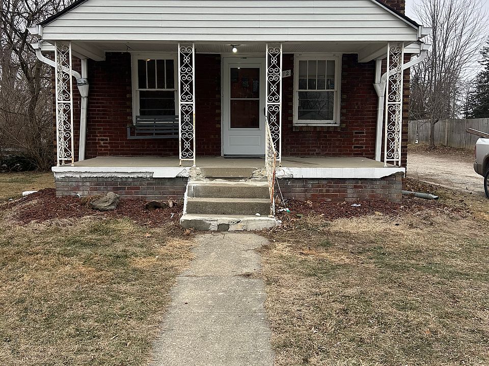 Exterior front of home
