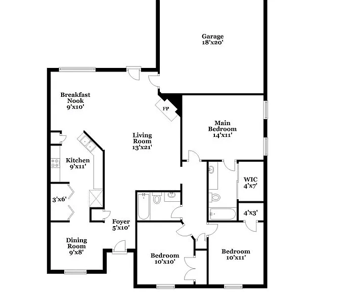 2628 Hidden Springs Dr — Photo 2
