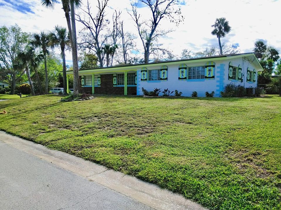 Front (north facing) and Side (west facing)
