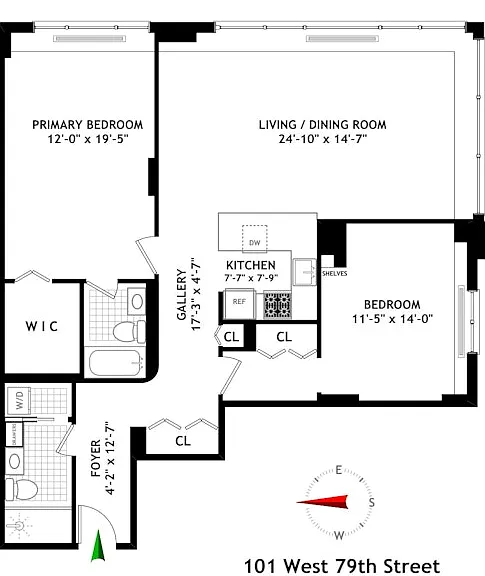 101 W 79th St #7D — Photo 2