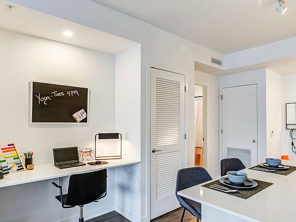 Built in Desk