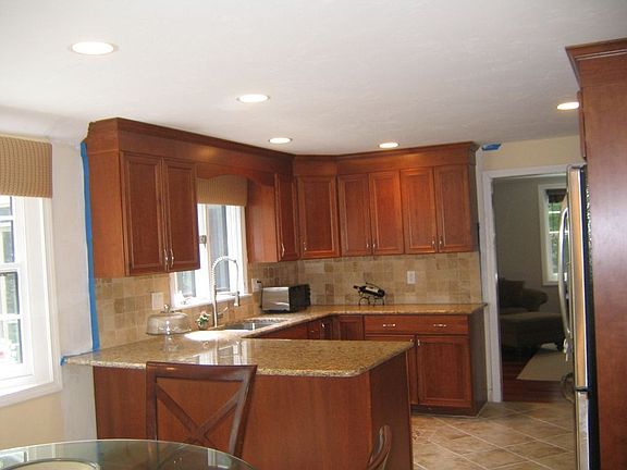 Granite counters
