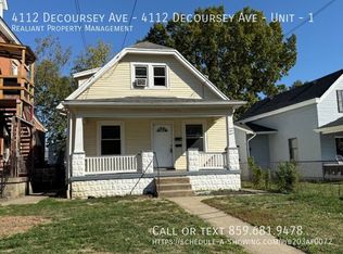 4112 Decoursey Ave UNIT 1, Latonia, KY 41015